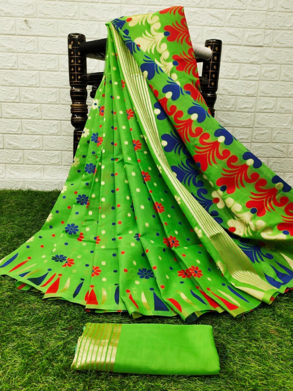 Dhakai Silk By Gc Soft Dhakai Jamdani Saree Catalog 